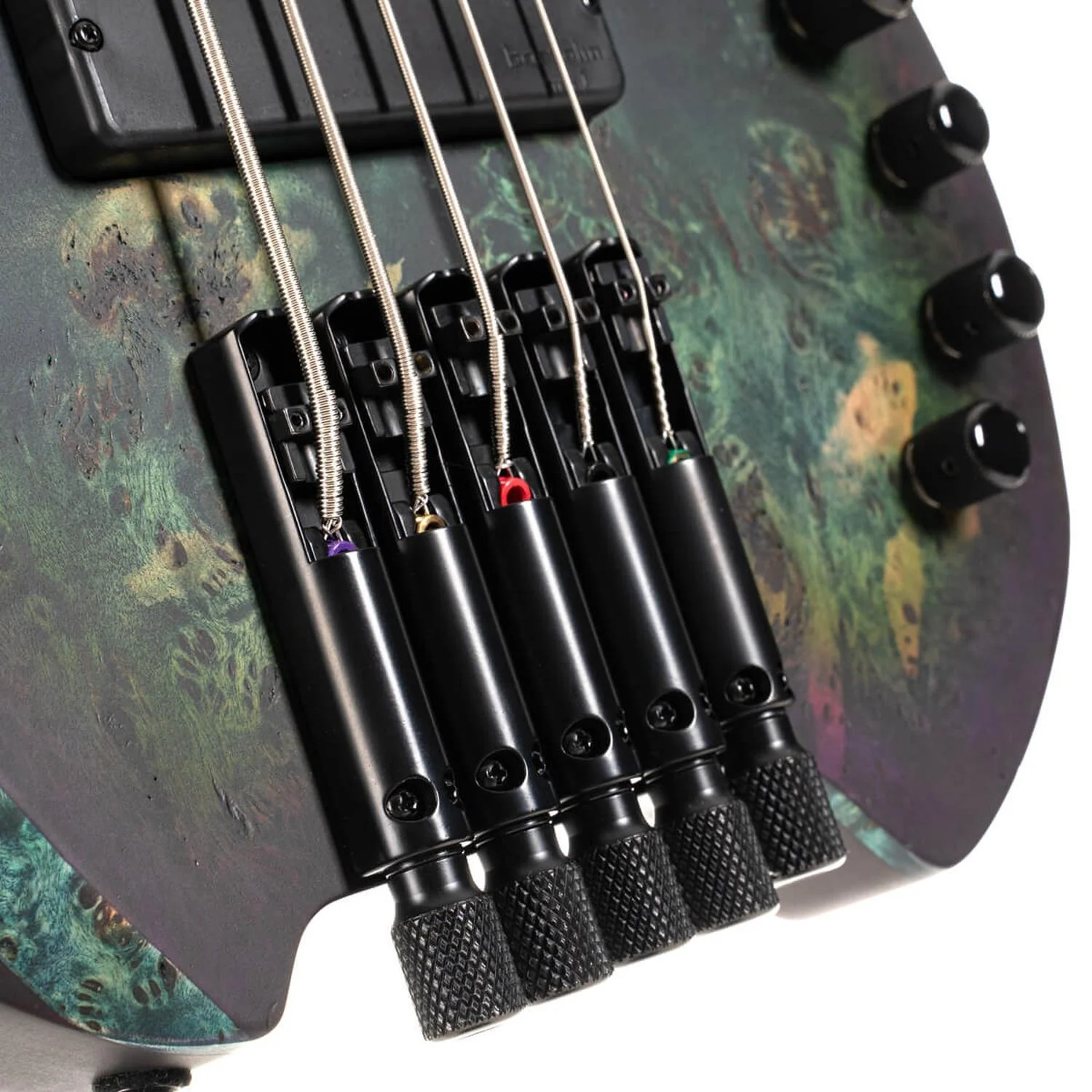 Cort Space5 5 String Bass Guitar with Bag - Image 15