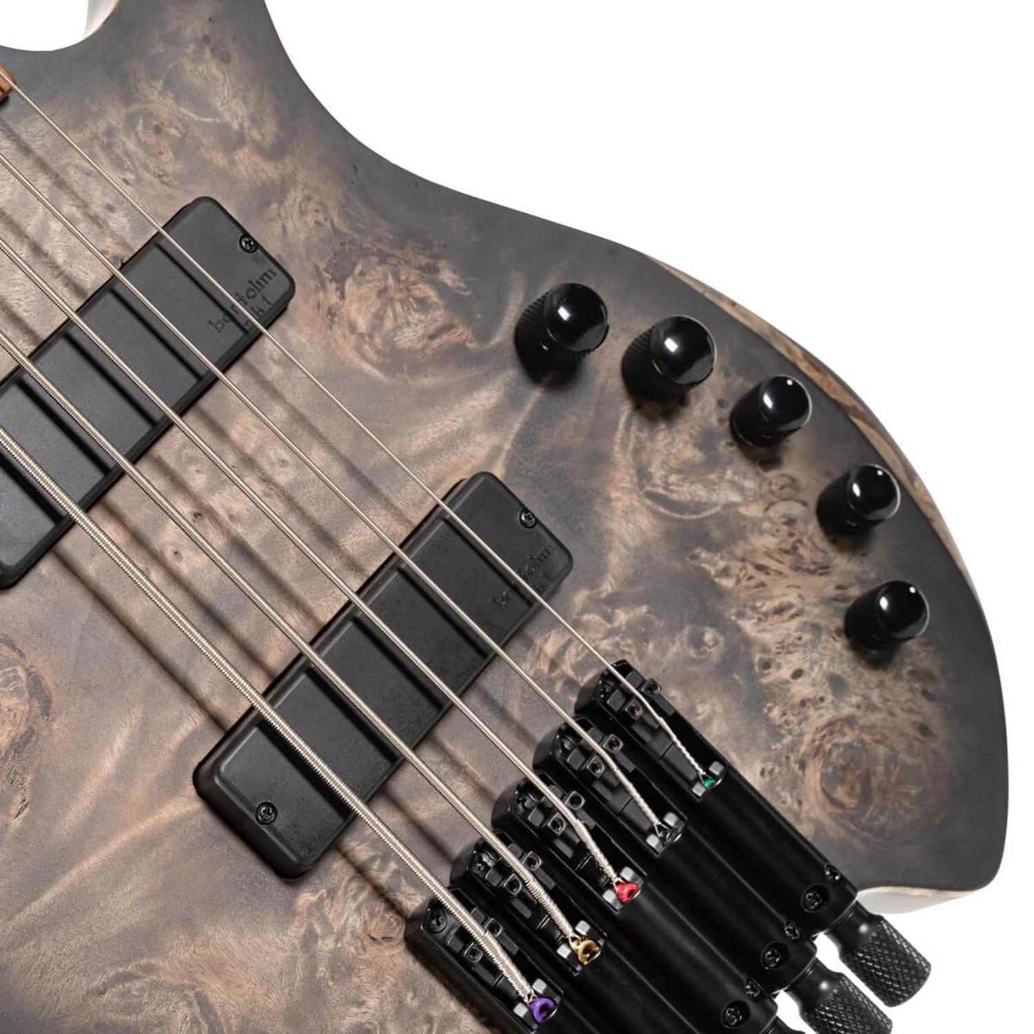 Cort Space5 5 String Bass Guitar with Bag - Image 2