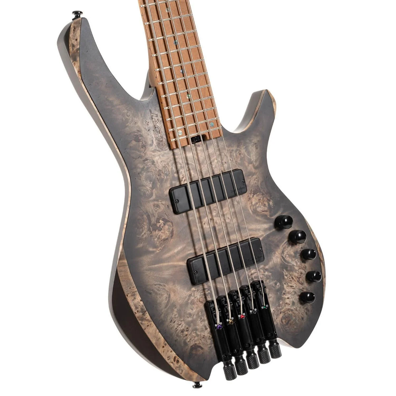 Cort Space5 5 String Bass Guitar with Bag - Image 3