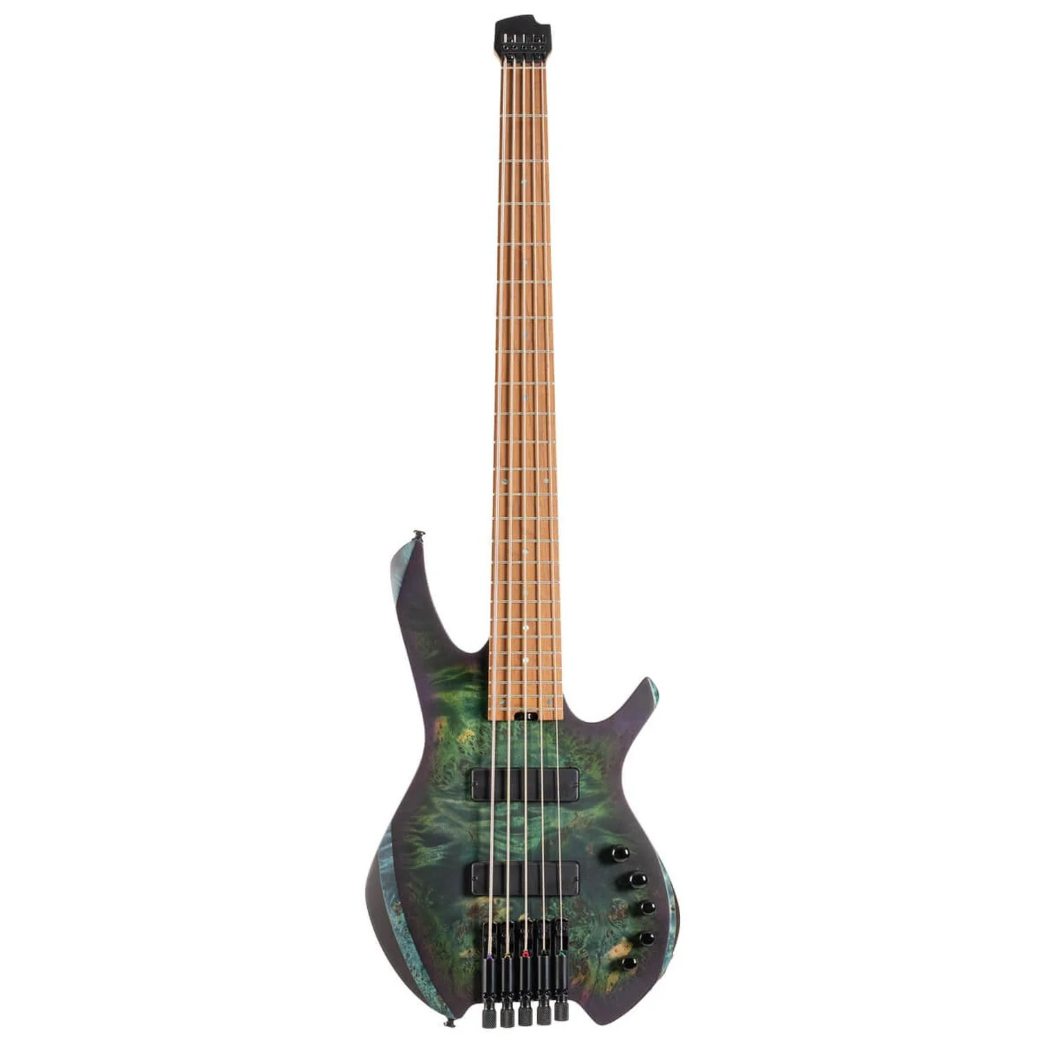 Cort Space5 5 String Bass Guitar with Bag - Image 9