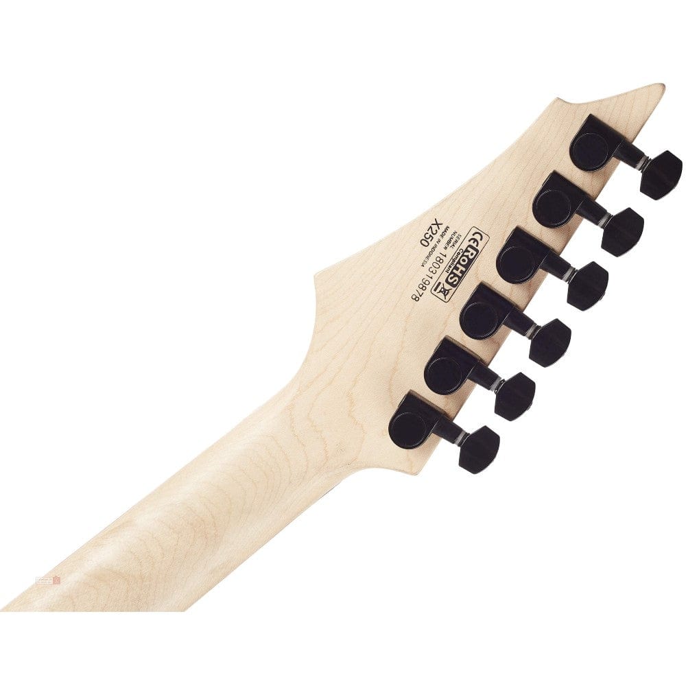 Cort X-250 6-String Electric Guitar With Gigbag, Polishing Cloth, Strap, Picks & Ebook - Image 5