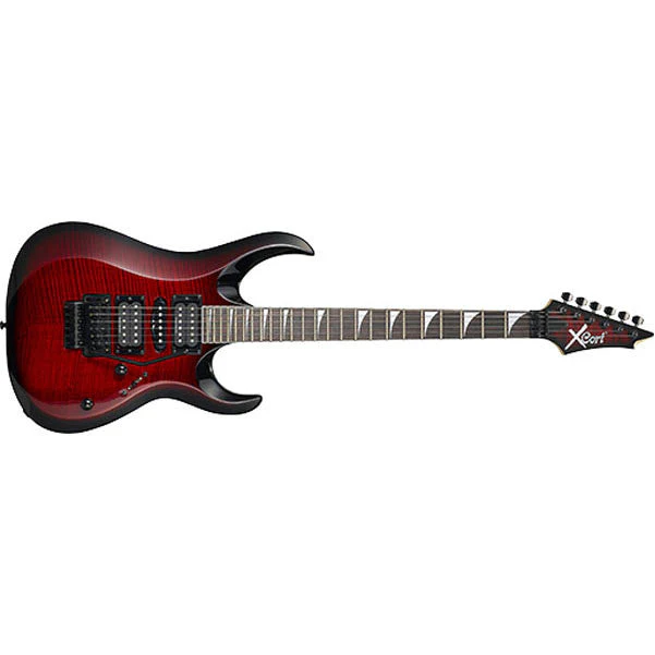 Cort X Series X-11 Electric Pro Guitar Bundle - Image 2