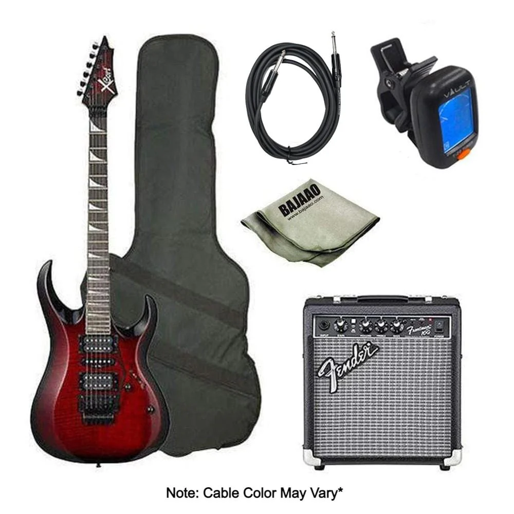 Cort X Series X-11 Standard Electric Guitar Bundle