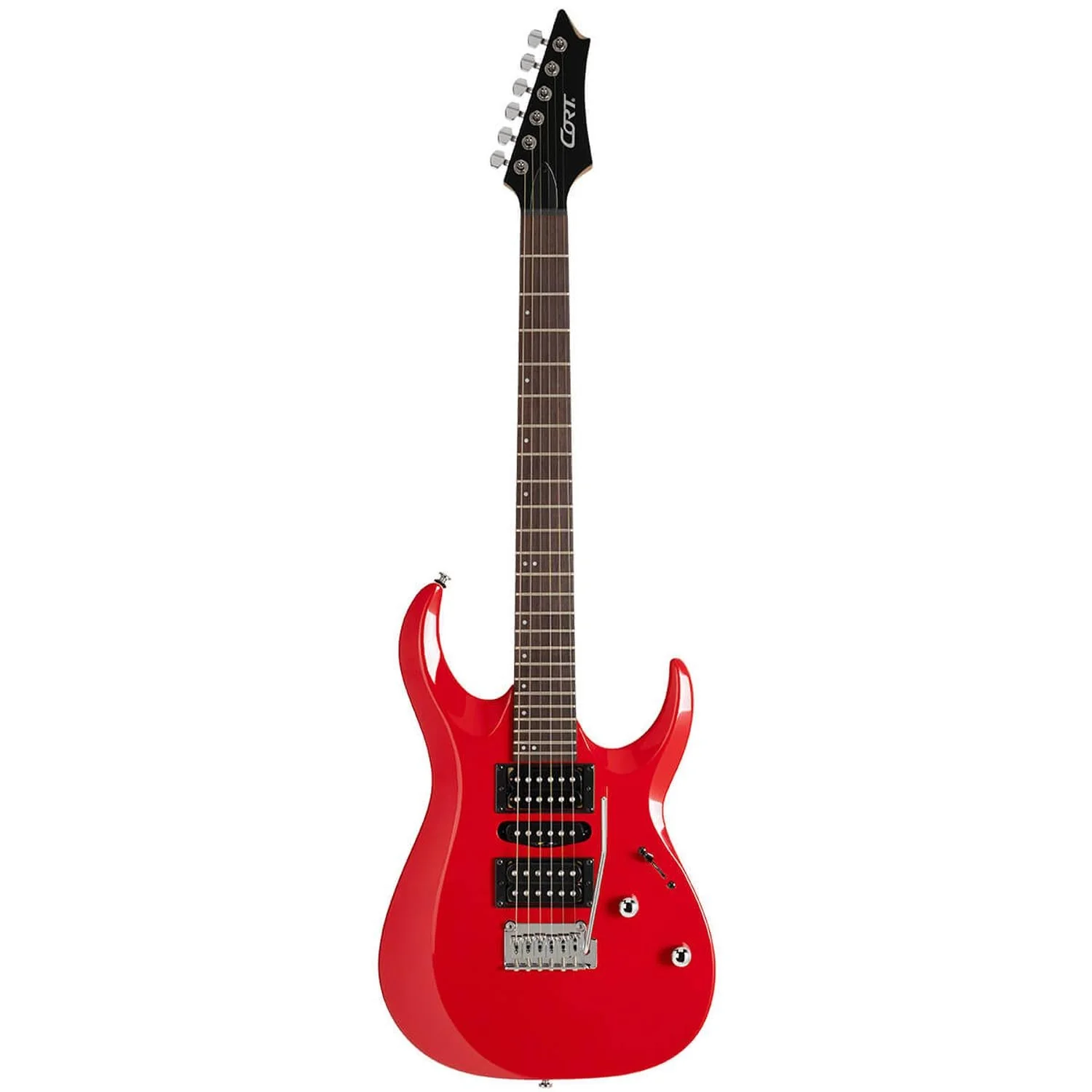 Cort X200 X Series 6 String Electric Guitar - Image 21