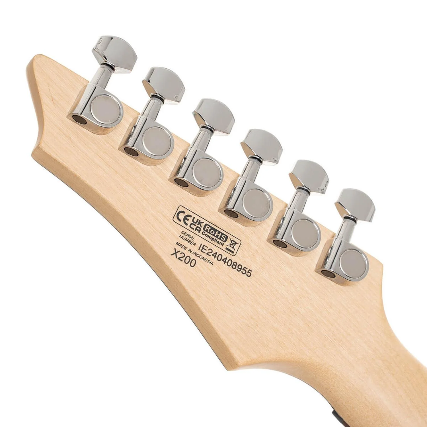 Cort X200 X Series 6 String Electric Guitar - Image 31