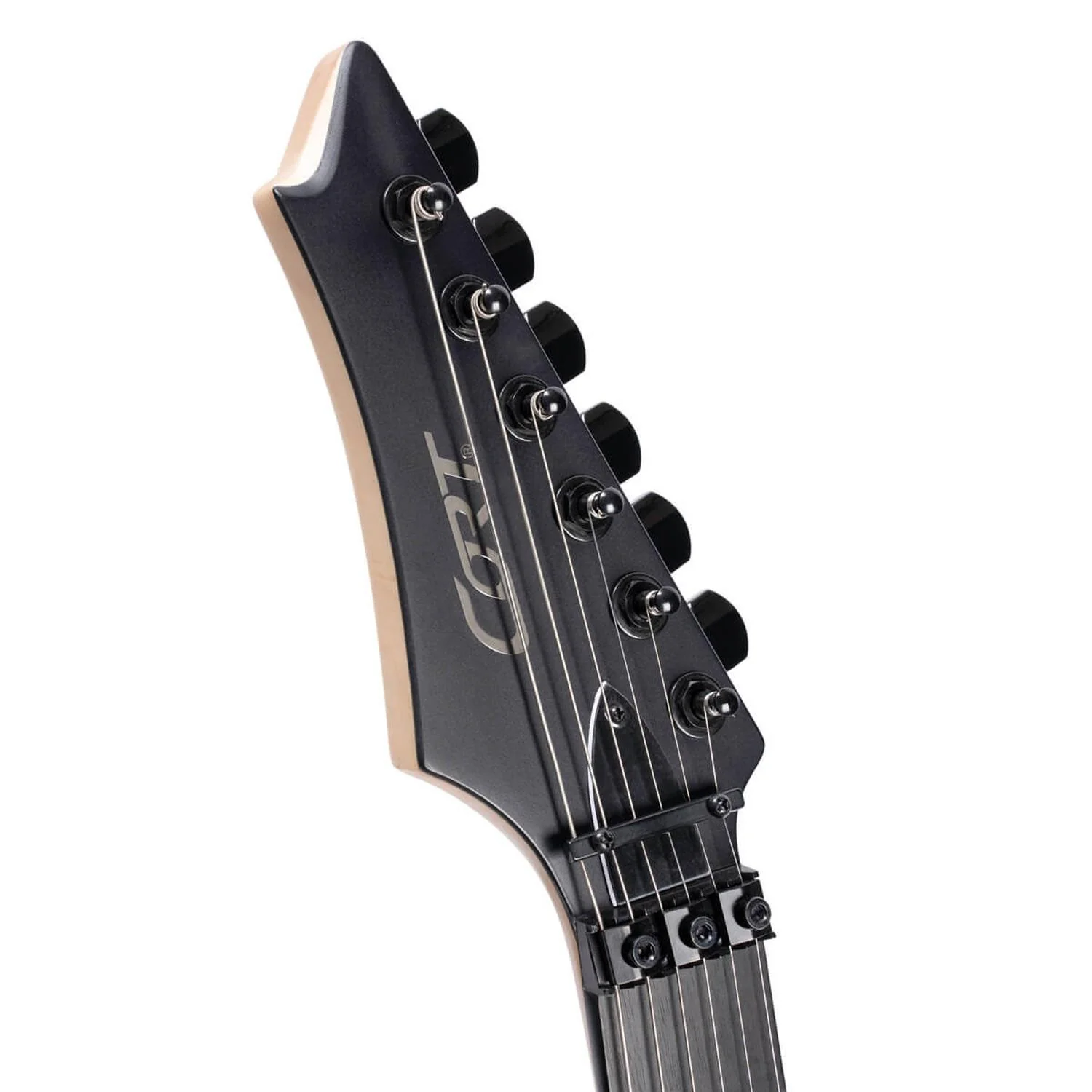 Cort X500 Menace 6 String Electric Guitar - Black Satin - Image 8