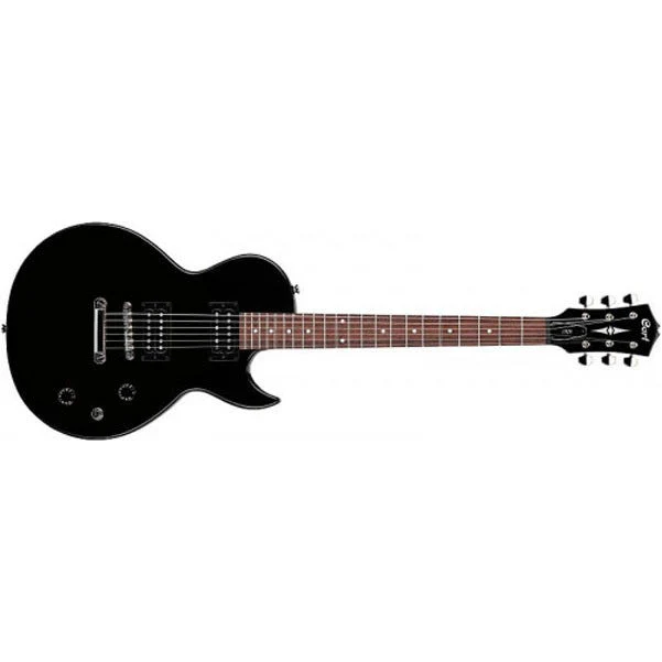 Cort CR50 Les Paul Style Electric Deluxe Guitar Bundle - Image 2