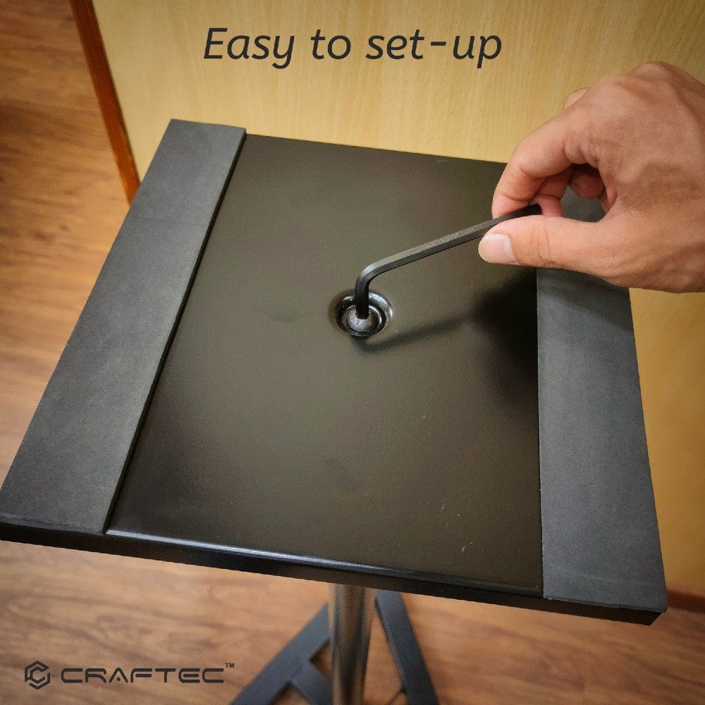 Craftec MS45 PRO Monitor Stand - Pair - Image 7