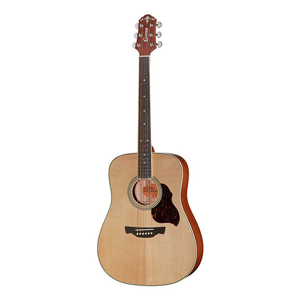 Crafter D-6 Dreadnought Acoustic Guitar - Natural