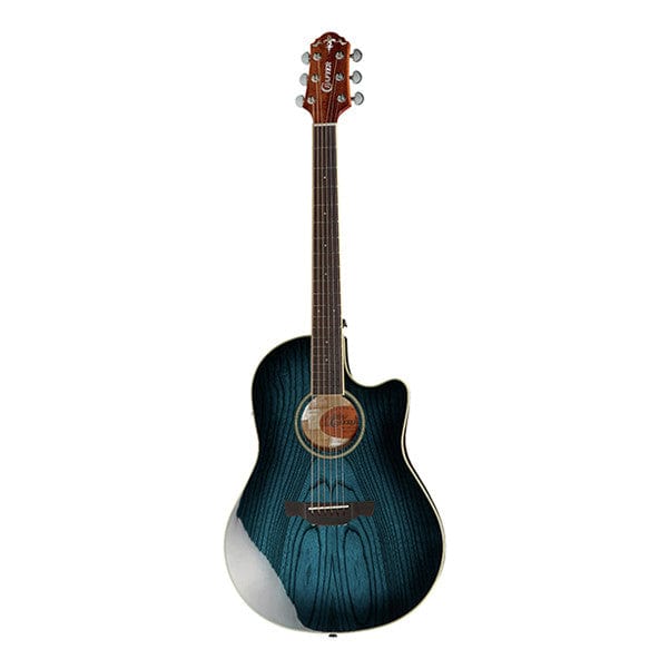 Crafter WB-400 CE Cutaway Electro Acoustic Guitar - Image 2