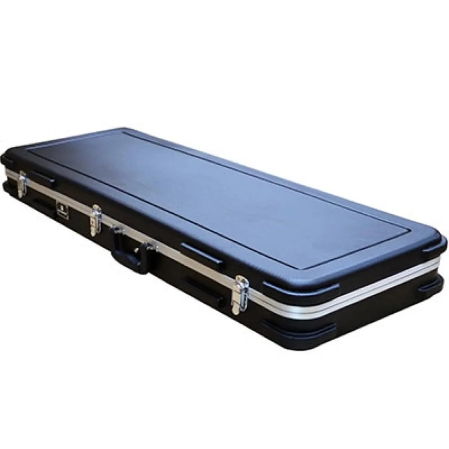 Crossrock CRA860EBK Electric Guitar Case ABS Molded - Black - Image 2