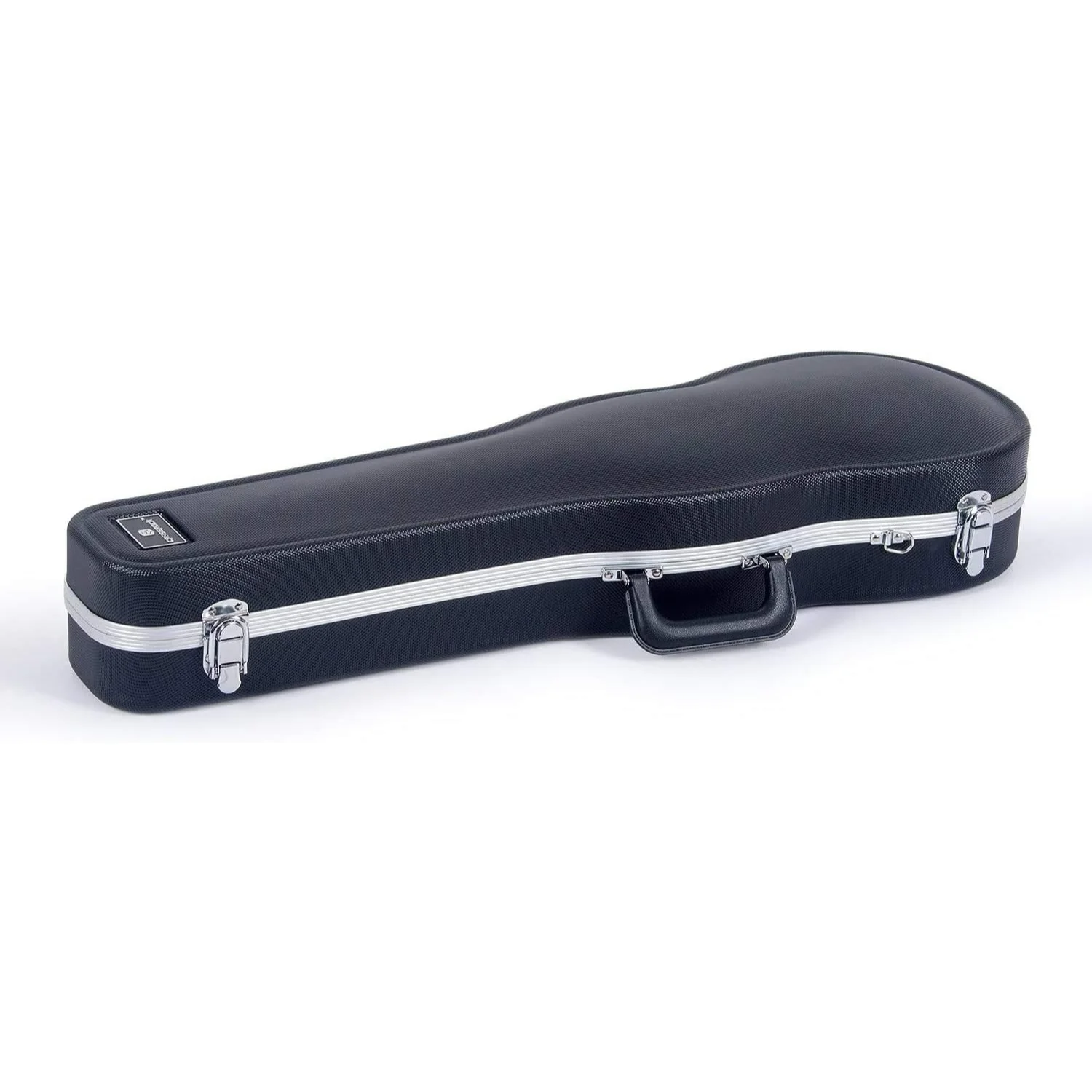 Crossrock CRA860SVFBK  4/4 Violin Case - Black