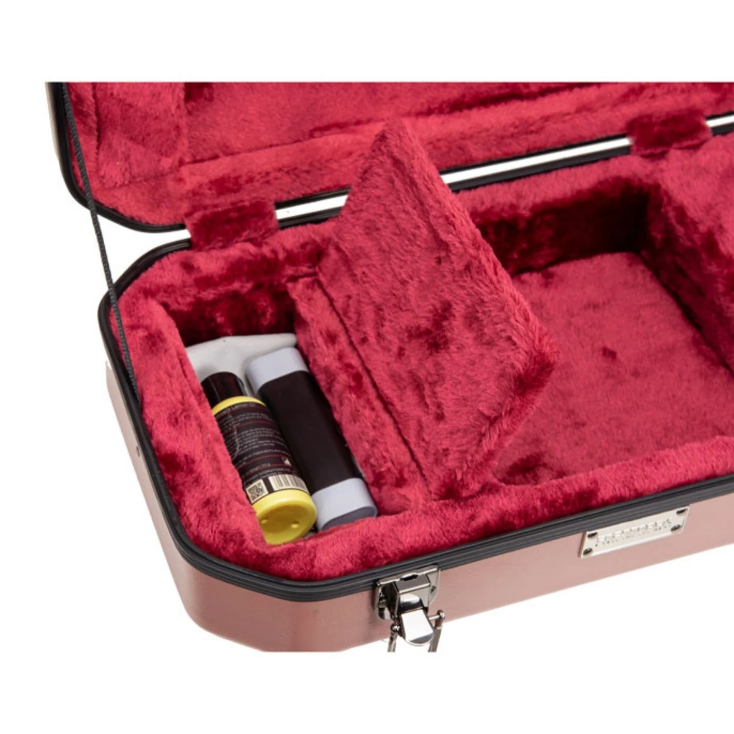Crossrock CRA860VF 4/4 Size ABS Oblong Violin - Image 26