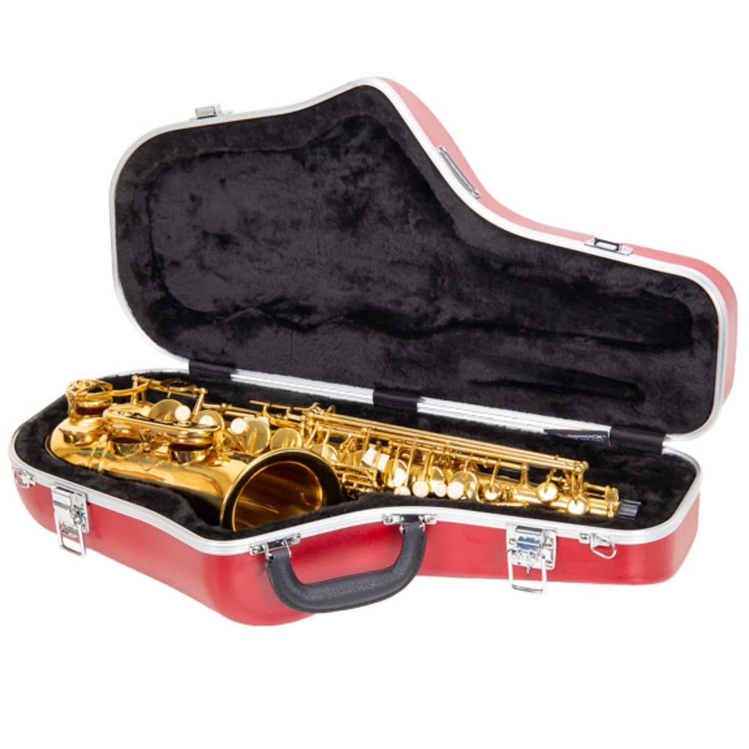Crossrock CRA862AS ABS Alto Saxophone Case - Image 13