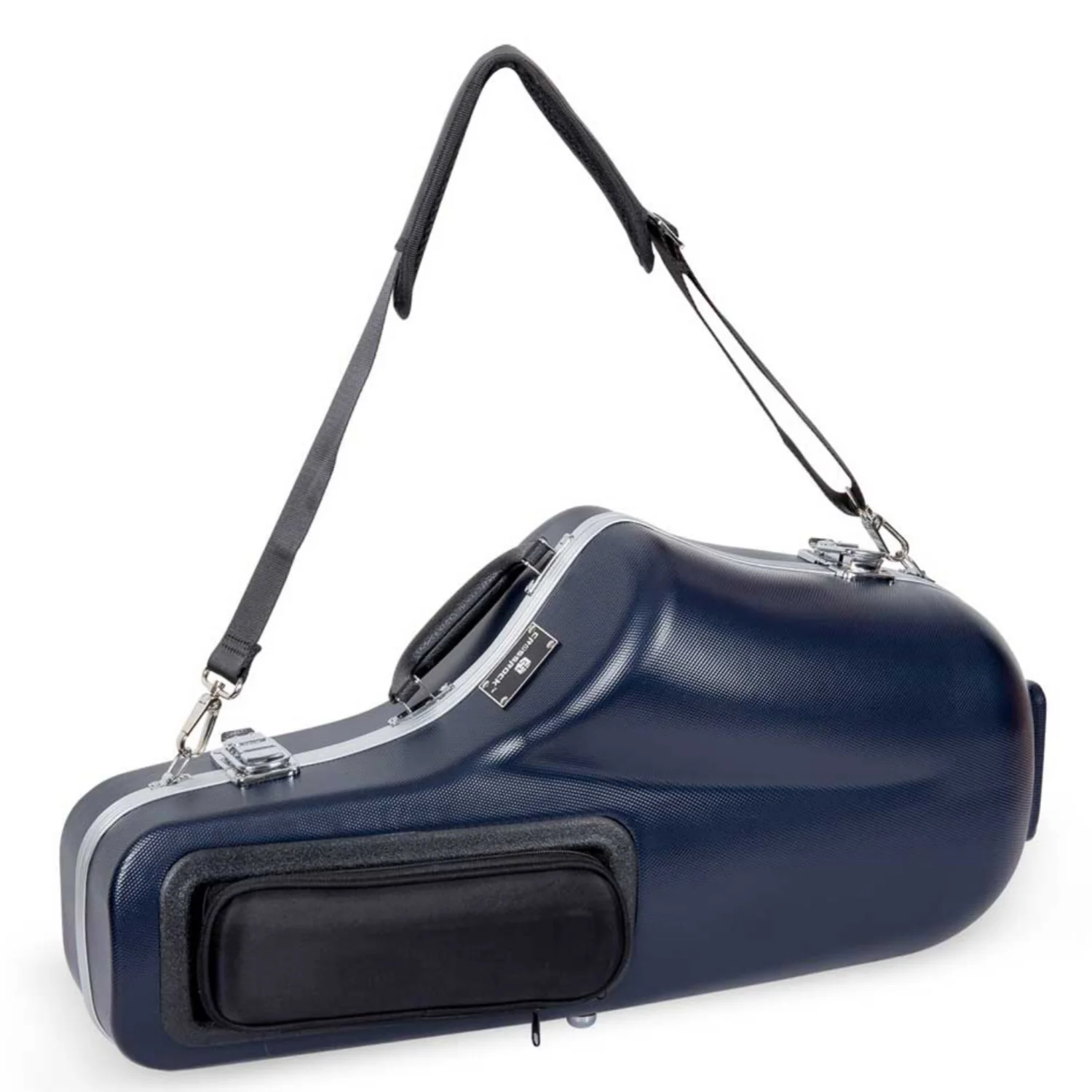 Crossrock CRA862AS ABS Alto Saxophone Case - Image 3