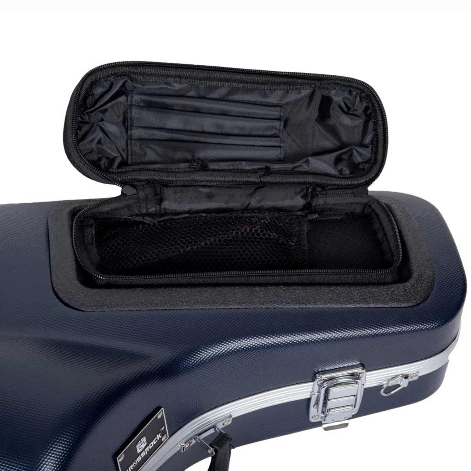 Crossrock CRA862AS ABS Alto Saxophone Case - Image 6
