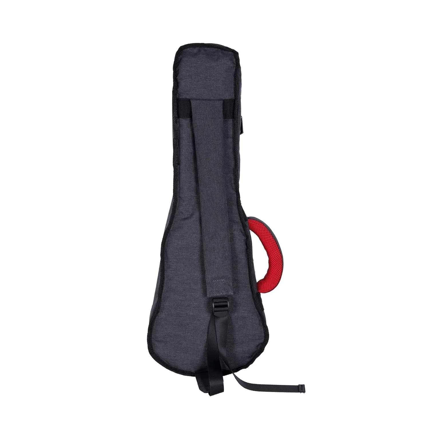 Crossrock CRSG107CUDG Concert Ukulele Gig Bag with 10mm Padding - Dark Grey - Image 5