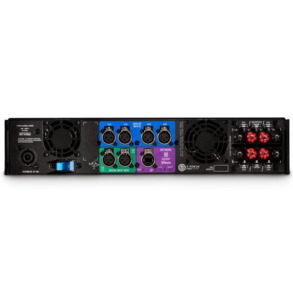 Crown I-Tech 4x3500HD Power Amplifier - Image 2