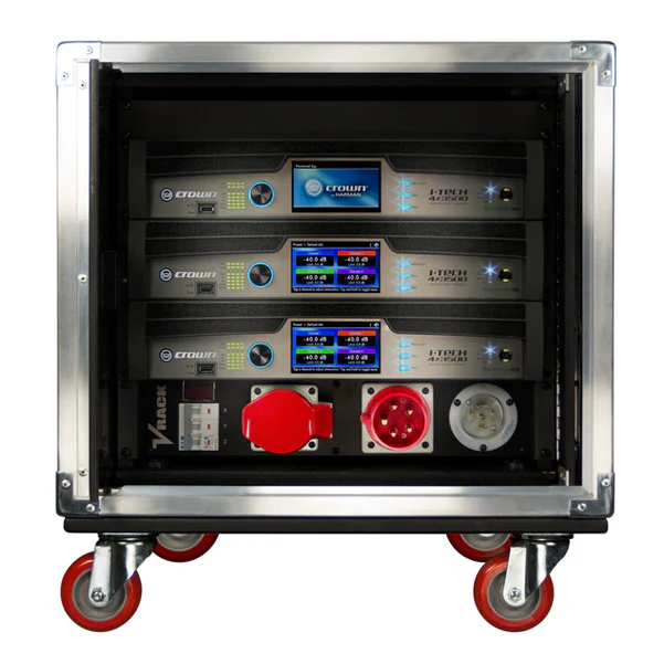Crown VRack 4X3500 HD Power Amplifier