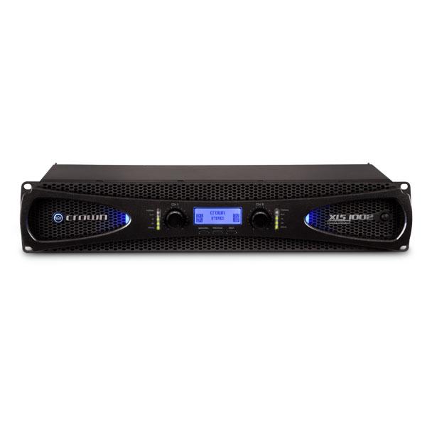 Crown XLS4 1000W Power Amplifier With XOVER And LIMTR230- 240V Power Amplifier
