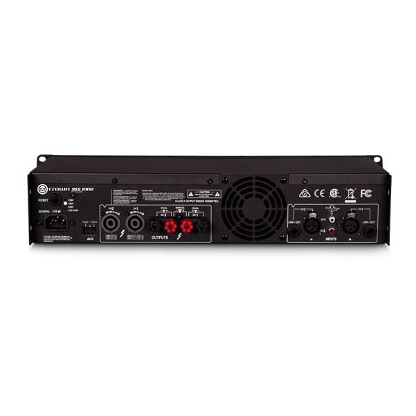 Crown XLS4 1000W Power Amplifier With XOVER And LIMTR230- 240V Power Amplifier - Image 2