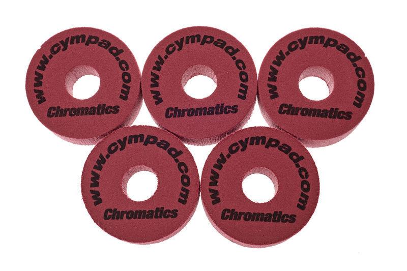Cympad Chromatics Set Red Ø 40/15mm - Image 3