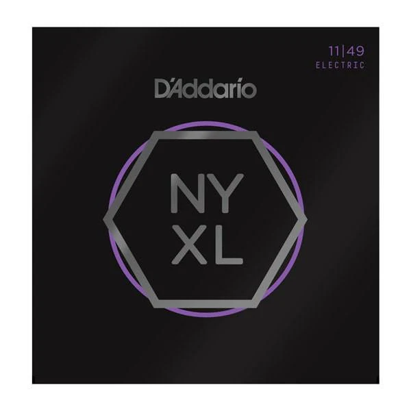 D'Addario NYXL1149 Electric Guitar Strings Nickel Wound Medium 11-49