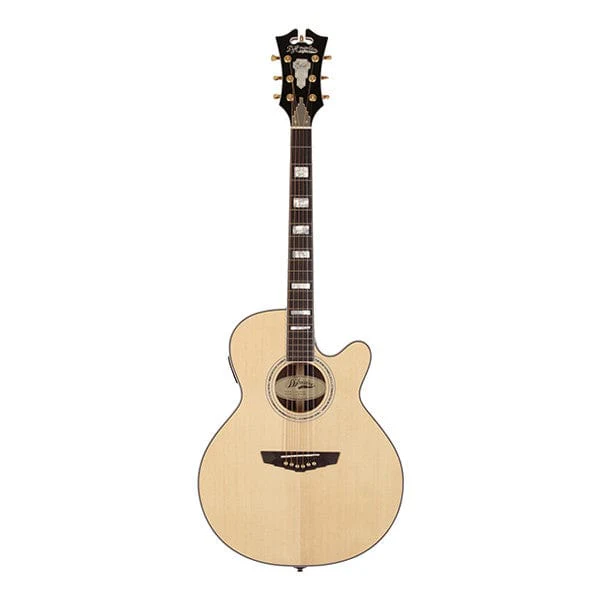D'Angelico Gramercy Grand Auditorium Single-Cutaway Electro Acoustic Guitar - Image 2