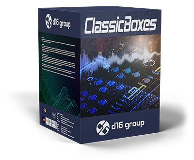 D16 Classic Boxes Bundle Plugin Bundle