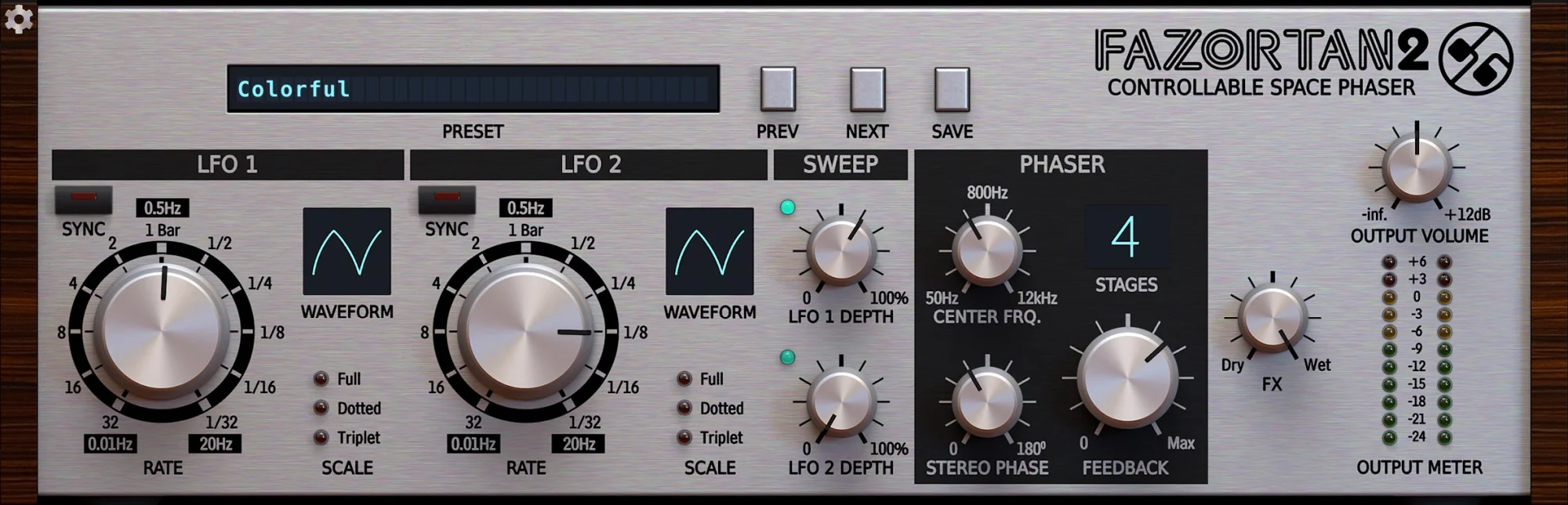 D16 Fazortan 2 Phaser – Professional Audio Software & Plugin - Image 2