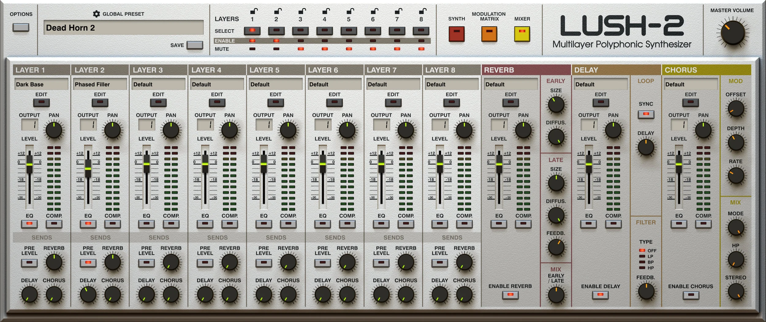 D16 LUSH-2 Reverb – Professional Audio Software & Plugin - Image 5