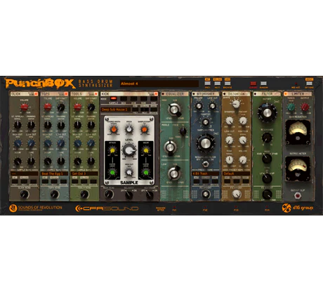 D16 PunchBox Transient Shaper – Professional Audio Software & Plugin - Image 2