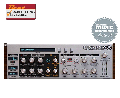 D16 Toraverb 2 Reverb – Professional Audio Software & Plugin