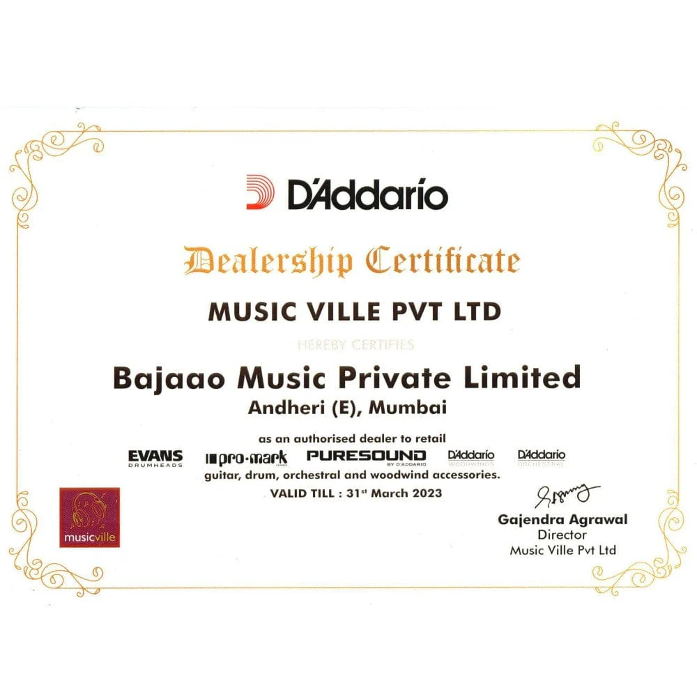 D'Addario 50MM Polypropylene Guitar Strap - Image 17