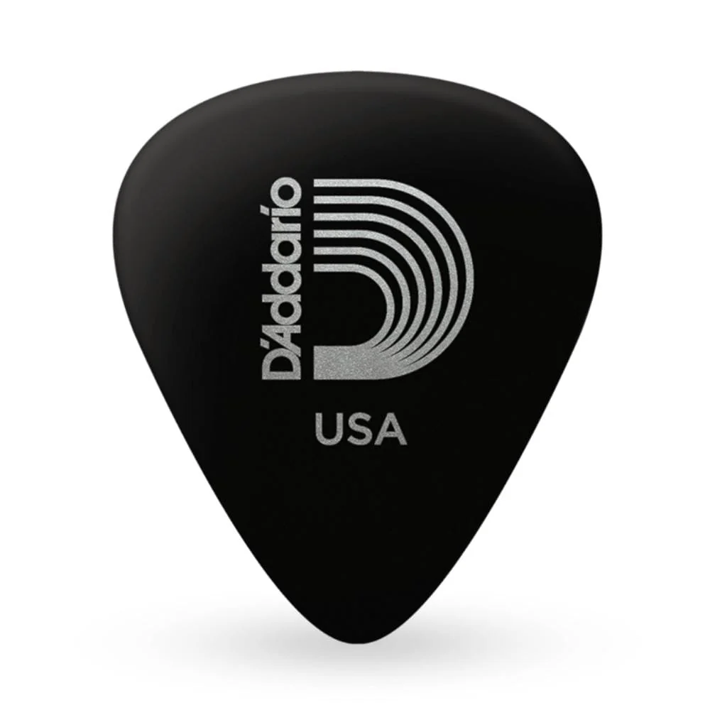D'Addario Classic Celluloid Black 1.0mm Heavy Gauge Guitar Pick