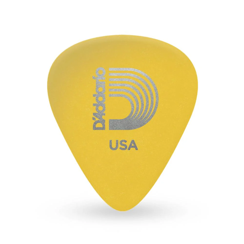 D'Addario Duralin Standard Yellow 0.70mm Medium Gauge Guitar Pick