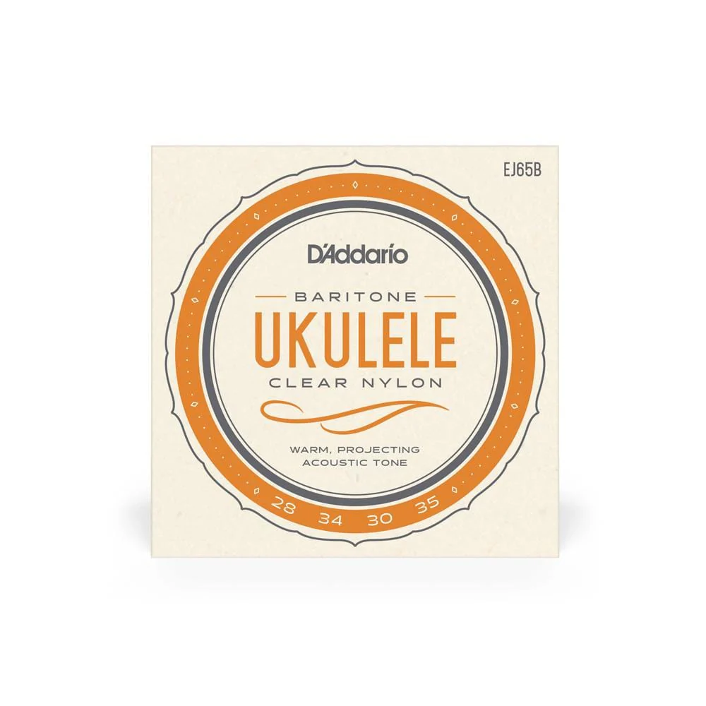 D'Addario EJ65B Baritone Ukulele String Set - Image 2