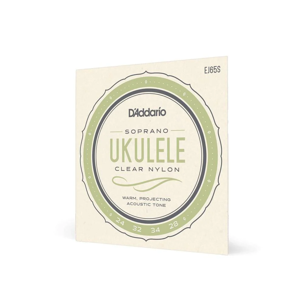 D'Addario EJ65S Soprano Ukulele String Set