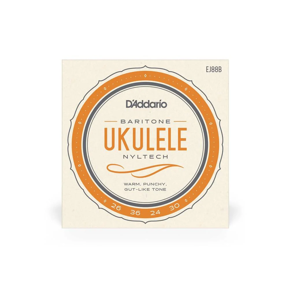 D'Addario EJ88B Baritone Ukulele String Set - Image 2