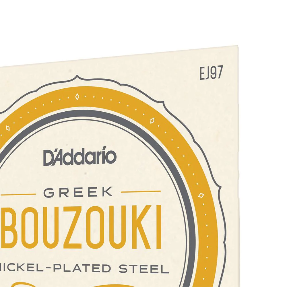 D'Addario EJ97 Greek Bouzouki 4 String Set - Image 4