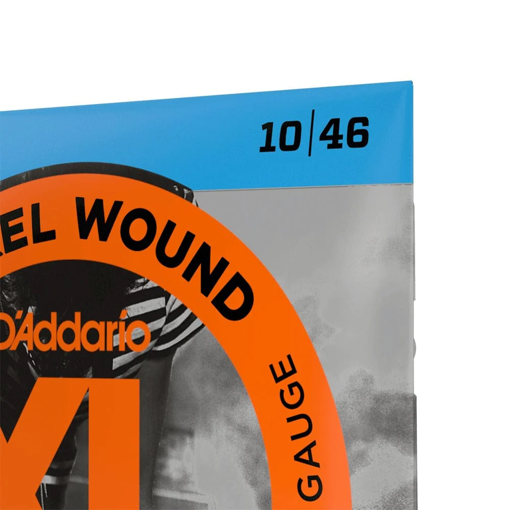 D'Addario EXL110 Electric Guitar Strings, Nickel, Regular Light - 0.10-0.46 - Image 3