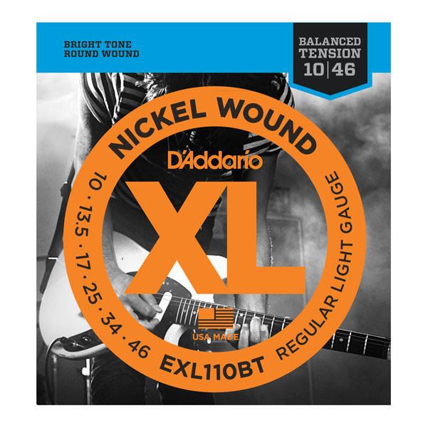 D'Addario EXL110BT Electric Guitar Strings - Nickel Wound, Regular