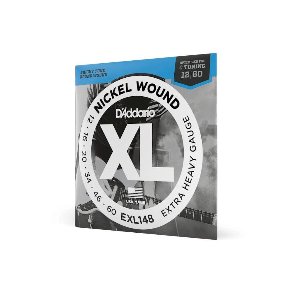 D'Addario EXL148 XL Extra Heavy Electric Guitar String Set