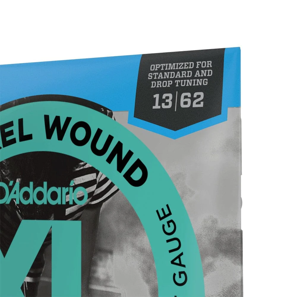 D'Addario EXL158 Light Baritone Electric Guitar Strings - Image 4