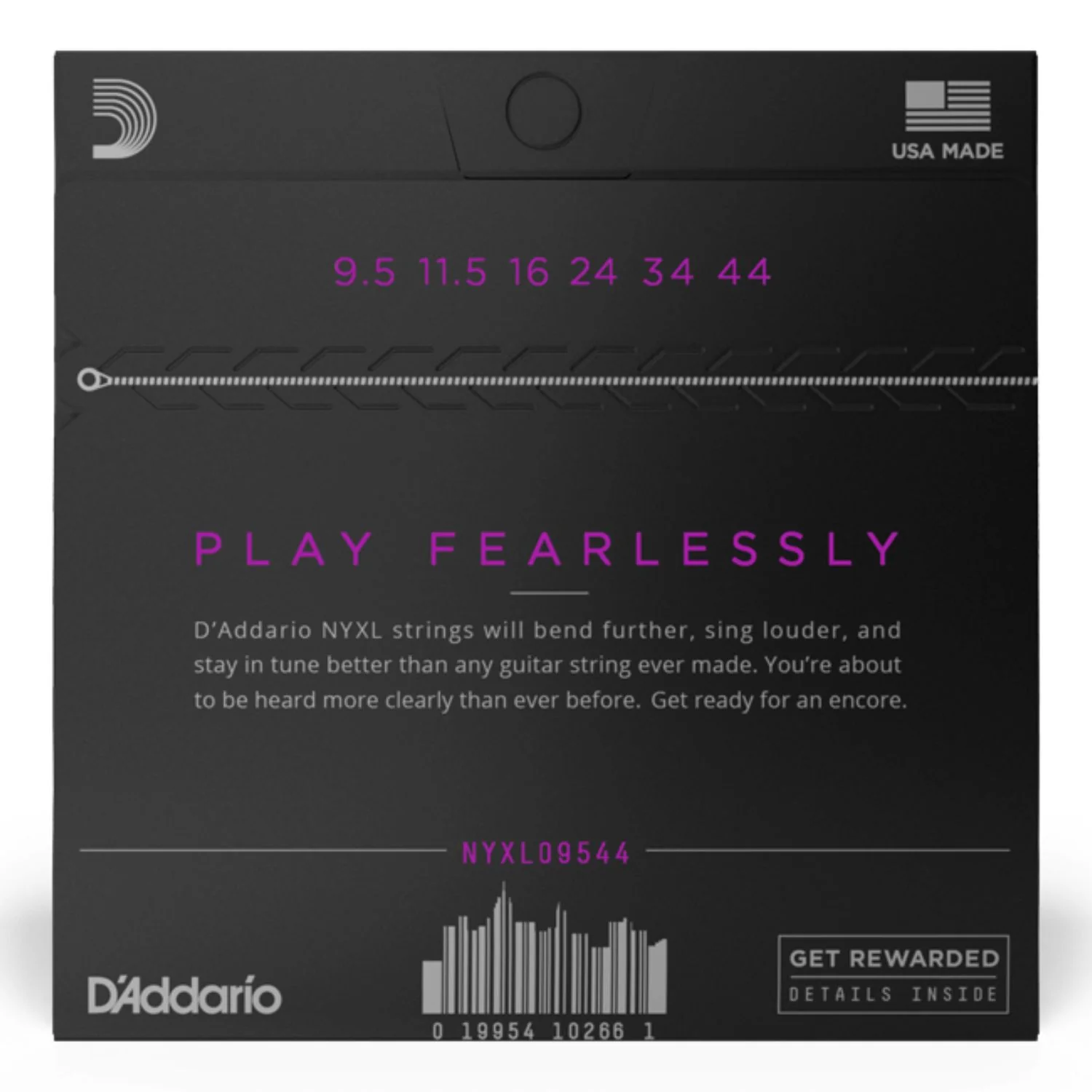 D'Addario NYXL09544 Nickel Wound Electric Guitar Strings - Image 2