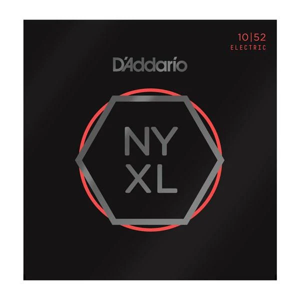D'Addario NYXL1052 Electric Guitar Strings - Nickel Wound
