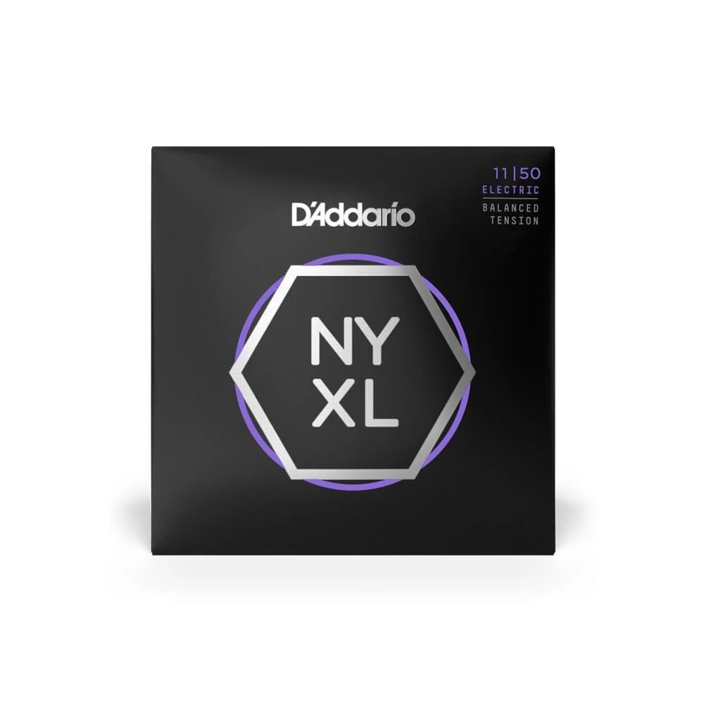 D'Addario NYXL1150BT Balanced Tension Medium Electric Guitar String Set
