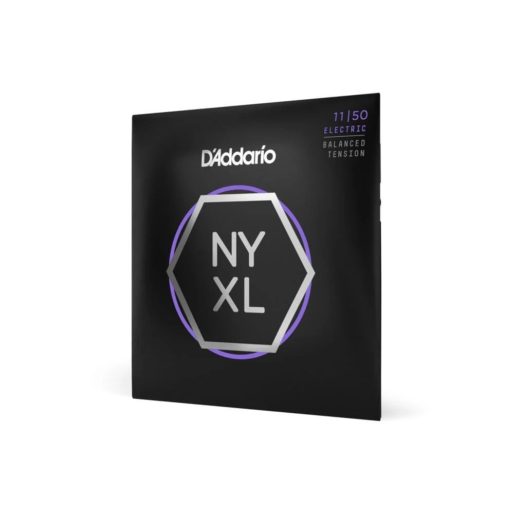 D'Addario NYXL1150BT Balanced Tension Medium Electric Guitar String Set - Image 2