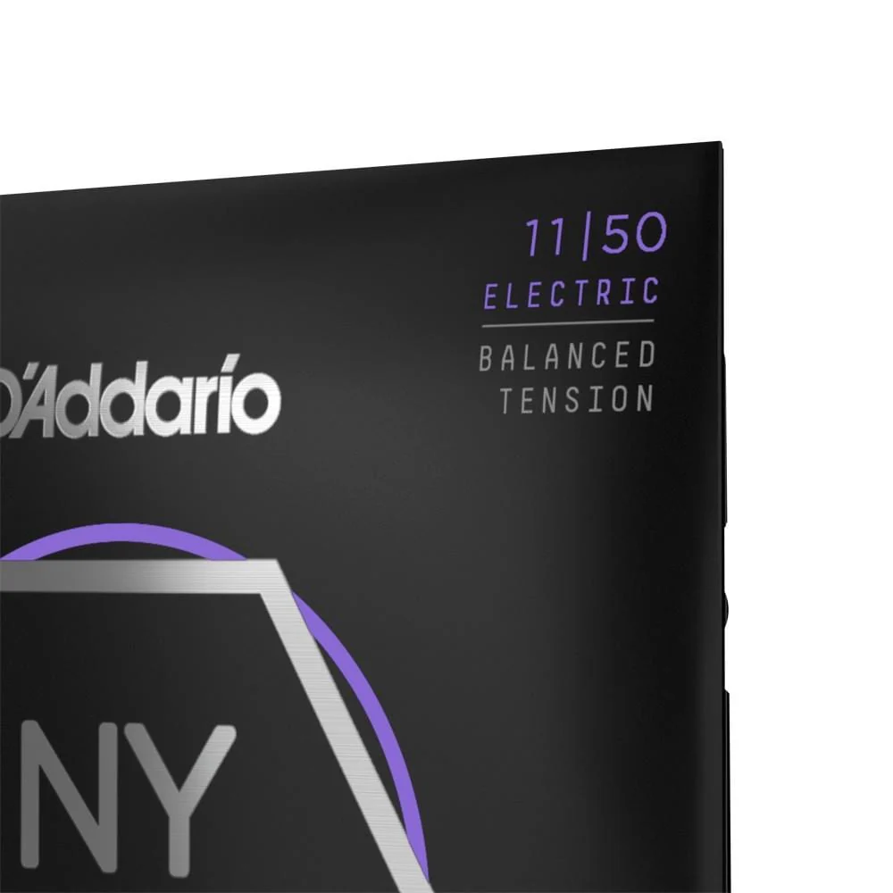 D'Addario NYXL1150BT Balanced Tension Medium Electric Guitar String Set - Image 4