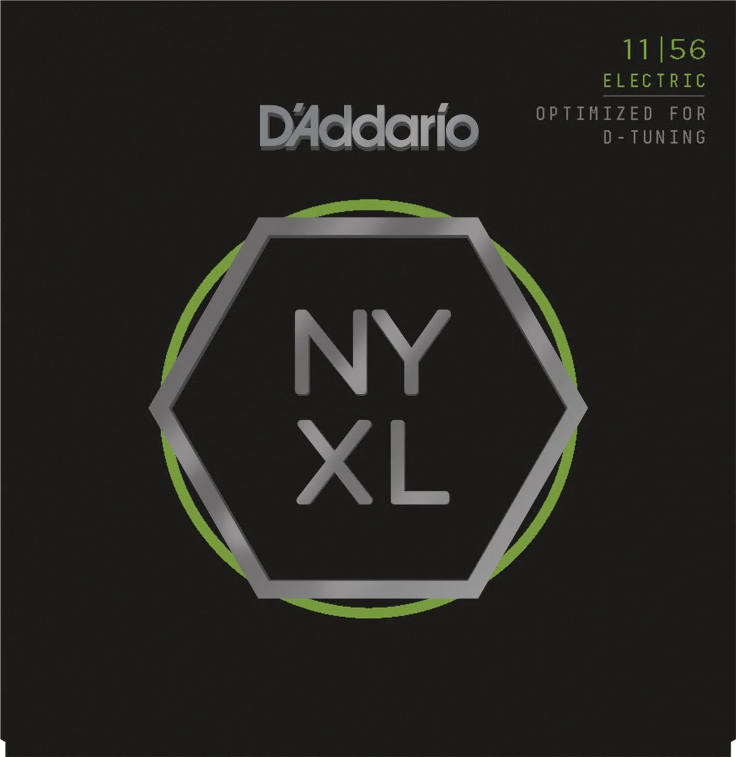 D'Addario NYXL1156 Nickel Wound Electric Guitar Strings